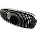 Grille Chrome Shell With Black Insert Plastic For 1997-1999 Buick Lesabre Front. Fixed Price $148.80.