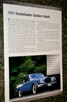 1957 Studebaker Golden Hawk Info Spec Sheet Photo Feature Print 289. Fixed Price $9.99.
