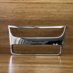 2007-2009 Volkswagen Touareg Front Center Grille Surround Chrome Oem *note*. Fixed Price $204.00.