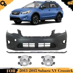 Front Bumper Cover Primed & Fog Lights Assembly For 2013-2015 Subaru Xv Crosstek. Fixed Price $269.77.