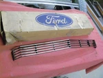1970 Mercury Front Lower Grille, Nos D0MY-8200-A Marquis Marauder X-100. Fixed Price $300.00.