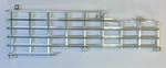 New Old Stock Bright Left Grille Assy. For 1959 Plymouth Models Mopar #1903631. Fixed Price $625.00.