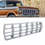 Ford F-100 F-150 F-250 Bronco Pickup 78-79 Front Grille Chrome Shell Insert. Fixed Price $71.06.
