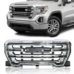 2019-2022 Gmc Sierra 1500 Front Upper Grille Chrome Shell Assembly 84508284. Fixed Price $268.99.