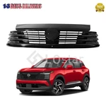 Front Upper Grille For 2025 Nissan Kicks Sv 62310-7LG0A Gloss Black. Fixed Price $130.36.