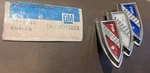 Nos 1969 Buick Wildcat & Lesabre Trunk Emblem. Fixed Price $179.69.