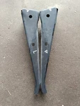 2009-2014 Ford F150 5.4 Crew Cap Grille Bracket 9L34-8B458-AD. Fixed Price $139.24.