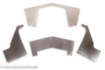 Ford Torino Gt - 1970 1971 Xl Repair Kit Hideaway Headlights Grille. Fixed Price $199.00.