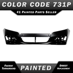 New Painted *NH731P Black* Front Bumper Cover Fascia For 2018-2020 Honda Accord. Fixed Price $390.99.