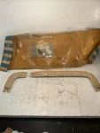 Nos 9631024 GM1973 Chevrolet Vega Lh Upper+lower Front Fender Wood Grain Molding. Fixed Price $64.80.