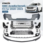 Front Bumper Cover Assembly For 2020-2023 Gmc Acadia Denali Grille Set. Fixed Price $439.99.