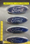 (1) Ford Blue Oval Emblem F81B 8B262 Aa 4720. Fixed Price $12.00.