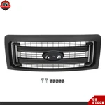 Front Upper Grille Matte Black 2009-2014 Ford F150 Truck DL3Z-8200-CA. Fixed Price $115.36.