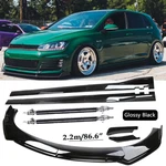 Front Bumper Spoiler Body Kit /side Skirt/strut For Vw Golf MK7.5GTI Gtd. Fixed Price $159.99.