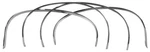 Pontiac Gto Molding Wheel Opening 64-65 4PC/SET. Fixed Price $311.85.