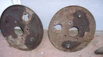Kaiser Henryj Frt Brake Backing Plattes 1951 1952 1953 1954. Fixed Price $45.00.