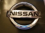 Nissan Altima Oem Front Bumper Grille Emblems Logo 2007-2012. Fixed Price $19.90.