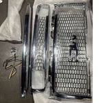 For Gmc Sierra Hd 2011-14 3PCS Front Hood Molding Trim Upper Lower Grille Chrome. Fixed Price $125.69.