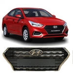 New Front Bumper Upper Grille Center For Hyundai Accent 2018-19-20-21-2022. Fixed Price $149.63.