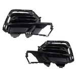 For 2019-2021 X5 Bumper Grille Front Black Plastic Set Pair. Fixed Price $206.95.