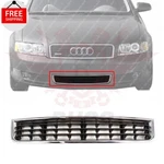 New Front Center Bumper Grille Plastic Fits 2002-2005 Audi A4 Quattro AU1036101. Fixed Price $57.88.