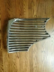 1941 Dodge Left Drivers Side Luxury Liner D19 Grille 899507. Fixed Price $125.00.