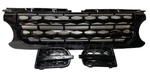 Gloss Black Front Grille Air Vents For 10-13 Land Rover LR4 L319 New. Fixed Price $238.88.