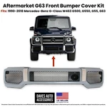 Aftermarket G63 Front Bumper For Mercedes G-class W463 90-18 G55 Amg G500. Fixed Price $749.99.