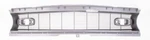 New Grille Amd Fits 1968 Chevrolet Camaro Standard W-042. Fixed Price $152.58.