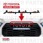 2022 - 2026 Toyota Tundra Trd Pro Grille Lights Genuine New Oem. Fixed Price $250.00.