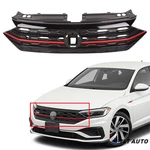 For 2019 2020 2021 2022 Volkswagen Jetta Front Bumper Upper Grille Red & Black. Fixed Price $82.99.