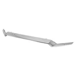 Upper Grille Molding Capa Certified For Honda Ridgeline 21-24 HO1217113C. Fixed Price $207.87.
