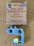 1950-54 Ford Lincoln Mercury Door Lock Striker Plate Left Hand Nos!. Fixed Price $19.99.