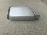 Hummer H3 Windshield Hood Cowl Vent Cap Left Driver Side Lh Silver Oem. Fixed Price $90.00.