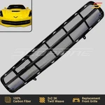 Scopione Carbon Fiber Front Bumper Grille Vents For 14-19 C7 Corvette Stingray. Fixed Price $950.00.