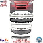 For Chevrolet Malibu 2008-2012 Front Bumper Grille Assembly & Chrome Molding Kit. Fixed Price $211.46.