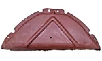 1938 Chevy Car Upper Grille Baffle Original Gm Shroud Cover Splash Shield. Fixed Price $325.00.