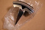 Genuine 2016-2021 Tesla Model Front Grille T-emblem 1056386-00-F Us Badge Logo. Fixed Price $85.50.