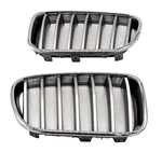 2011 - 2014 Bmw F25 X3 Front Bumper Chrome Kidney Grille Set Oem 51117237421. Fixed Price $44.10.