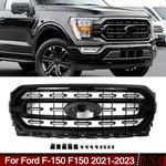 Agate Black Front Bumper Grille 2021 2022 2023 Ford F-150 F150 New. Fixed Price $186.19.