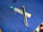 Nos Mercury Comet Center Grille Bar 1963 C3GY-8184-A. Fixed Price $75.00.