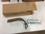 Nos 1963 Chevy Lh Upper Headlight Fender Molding Ss 409 3827131. Fixed Price $69.99.
