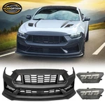 Front Bumper Cover Fits 15-17 Ford Mustang 24+ Dark Horse W/grille Headlight. Fixed Price $999.99.