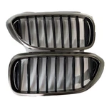 Genuine Bmw Kidney Grille 5113 E60 04 - 06 Series Left And Right Set. Fixed Price $85.00.