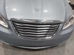 Used Upper Grille Fits: 2013 Chrysler 200 Chrome Surround Argent Gra. Fixed Price $169.74.