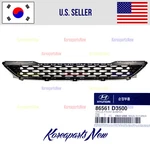 Grille Front Bumper Lower Genuine 86561D3500 For Hyundai Tucson 2019-2021. Fixed Price $58.64.