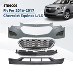 For 2016 2017 Chevy Equinox Front Upper Lower Bumper Cover Grille Assembly 6PCS. Fixed Price $264.99.