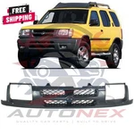 New Front Grille Assembly Dark Gray Shell & Insert For 2000-2001 Nissan Xterra. Fixed Price $108.68.