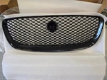 Front Upper Vent Grille Gloss Black Mesh Radiator Fit Jaguar F-pace 2016-2020. Fixed Price $155.90.