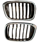 G01 G02 Bmw X3 X4 7478669 7478670 Front Kidney Grille Oem Used ... Fixed Price $74.99.